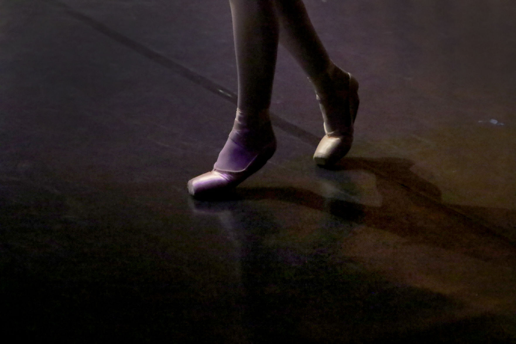Indiana Ballet Theatre rehearsal,